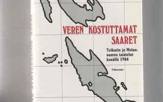 Lappalainen,N: Veren kostuttamat saaret, Kust.piste 1983,skp