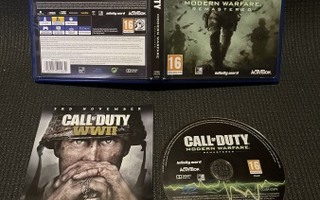 Call of Duty Modern Warfare - Remastered PS4