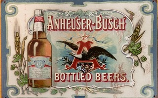 Kyltti Anheuser-Busch