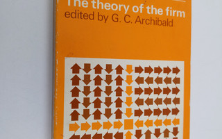 G. C. Archibald : The theory of the firm