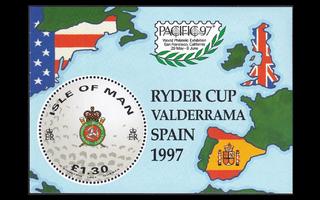 Mansaari 734BL29 ** Golf Ryder Cup (1997)