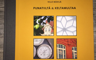 Aino Penttilä - Ville Mäkilä: Punatiiltä ja keltamultaa