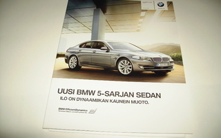 Myyntiesite - BMW 5-sarjan sedan - 2010