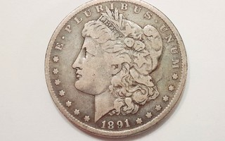 Morgan dollar 1891-O