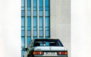 Mercedes-Benz 190 -esite 1988