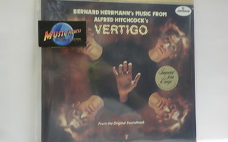 BERNARD HERMANN - VERTIGO (OST) HOL-77  M-/M- LP