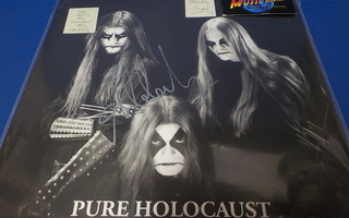 IMMORTAL - PURE HOLOCAUST UUSI LP NIMMARILLA