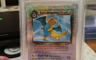 Dark Dragonite - PSA8 - Legendary Collection - Pokemon