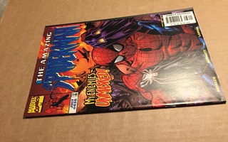 MARVEL THE AMAZING SPIDER-MAN 436/1998 HYVÄ