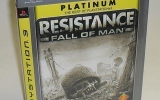 RESISTANCE: FALL OF MAN  (PS3)