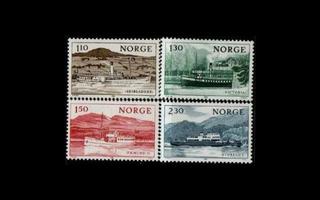 Norja 841-4 ** Sisävesilaivoja (1981)