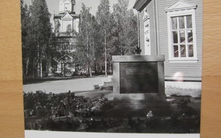 VANHA Valokuva Kuortane Sankaripatsas 1940-l
