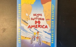 Beavis And Butt-Head Do America VHS
