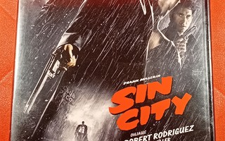 (SL) UUSI! DVD) Frank Millerin SIN CITY (2005)