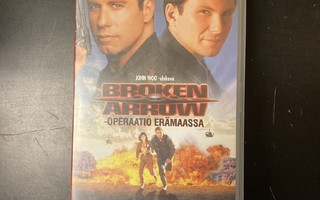 Broken Arrow - operaatio erämaassa VHS