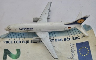 VANHA Schabak 925 Lentokone Boeing 737 Lufthansa Metalli