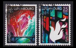 Luxemburg 1451-2 o Europa kansalliset juhlat (1998)