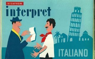 Visaphon Interpret Italiano - kielikurssi 1957