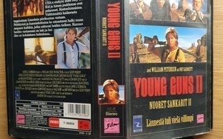 Young Guns 2 VHS Nuoret Sankarit 2