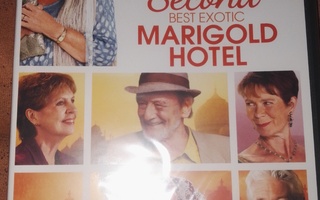 The Second Best Exotic Marigold Hotel. Uusi.