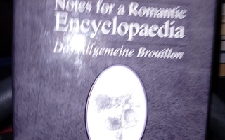 Novalis : Notes for A Romantic Encyclopaedia ( SIS POSTIKULU