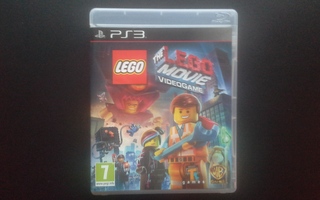 PS3: The LEGO Movie Videogame peli (2014)