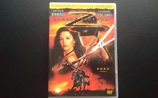 DVD: Zorron Legenda (Antonio Banderas, Catherine Zeta-Jones