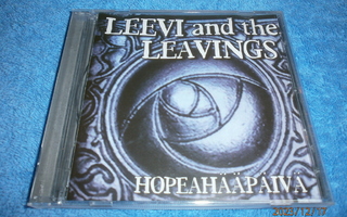 LEEVI AND THE LEAVINGS :  HOPEAHÄÄPÄIVÄ    -    CD