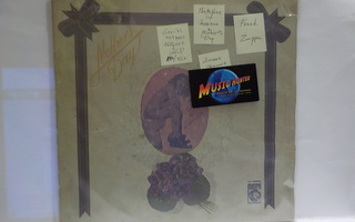 THE MOTHERS OF INVENTION - MOTHERS DAY EX+/VG+ 2LP