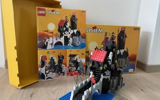 Lego 6075 Wolfpack Tower