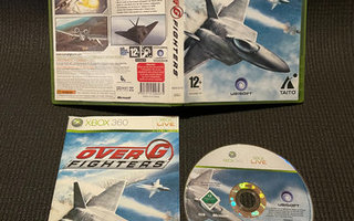 Over G Fighters XBOX 360 CiB