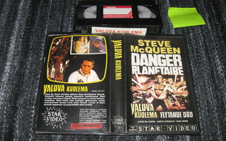 Valuva Kuolema-VHS (FIx, Star Video, Steve McQueen, 1958)