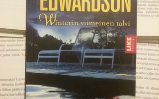 Åke Edwardson - Winterin viimeinen talvi (pokkari)