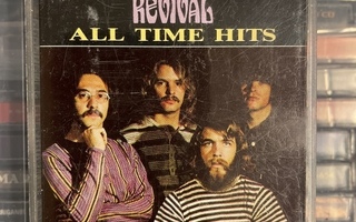 CREEDENCE CLEARWATER REVIVAL - All Time Hits c-kasetti