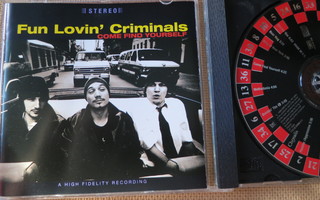 Fun Lovin' Criminals: Come Find Yourself CD