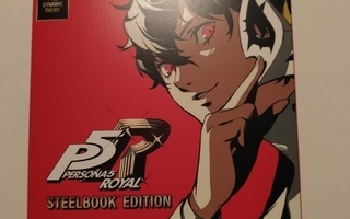 Persona 5 Royal Steelbook Edition (PS4)