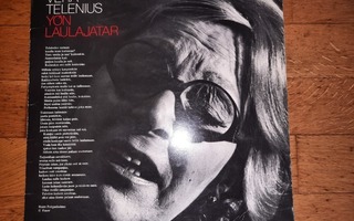 Vera Telenius – Yön Laulajatar (1974) lp levy