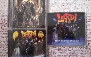 Lordi CD:t
