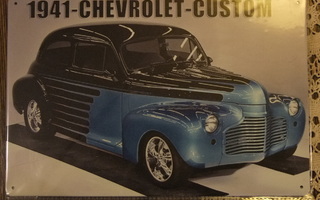 Peltikyltti Chevrolet custom 1941
