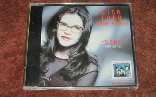 LISA LOEB & NINE STORIES - STAY I MISSED YOU - CD SINGLE
