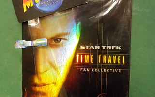 STAR TREK - TIME TRAVEL - FAN COLLECTIVE 4DVD SET