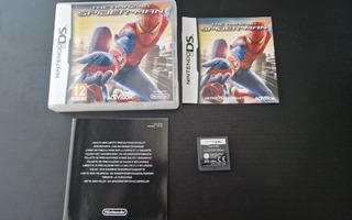 DS: The Amazing Spider-Man CIB