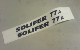 Solifer SM 1978 tankintarrat