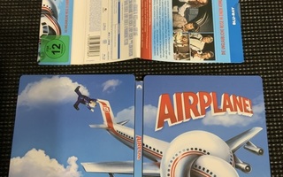 airplane! blu ray steelbook hei me lennetään