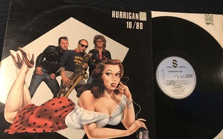 Hurriganes 10/80 Scandia orig LP