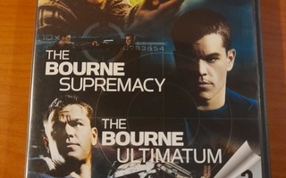 The Bourne Trilogy 3disc