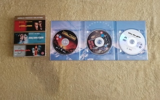 MORGAN FREEMAN COLLECTION DVD