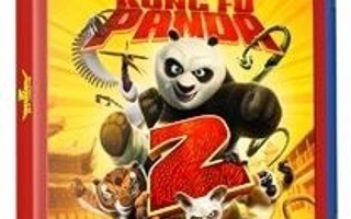 Kung Fu Panda 2  -   (Blu-ray + DVD)