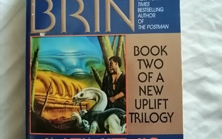 Brin, David: Uplift Storm book 2: Infinity's Shore
