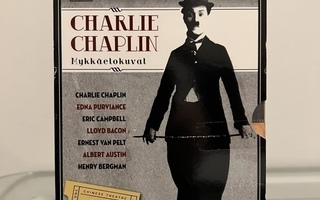 Charlie Chaplin Mykkäelokuvat DVD